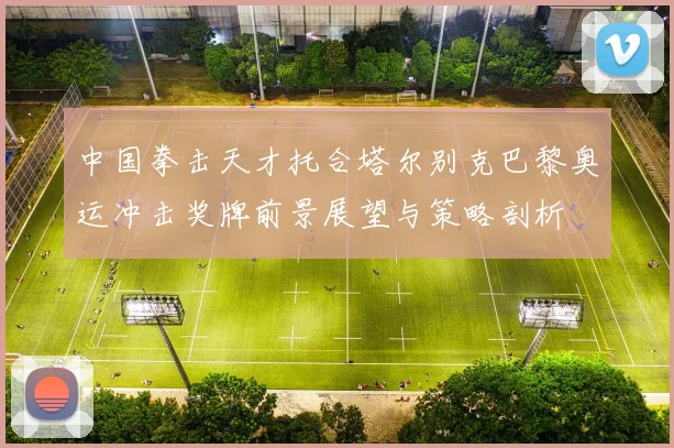 中国拳击天才托合塔尔别克巴黎奥运冲击奖牌前景展望与策略剖析